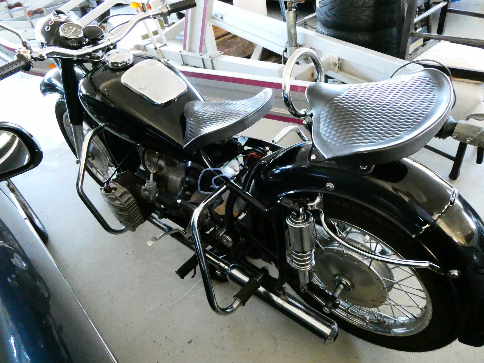 Motorrad Dnepr K 750 aus dem Jahre 1960 - Image 2 of 10