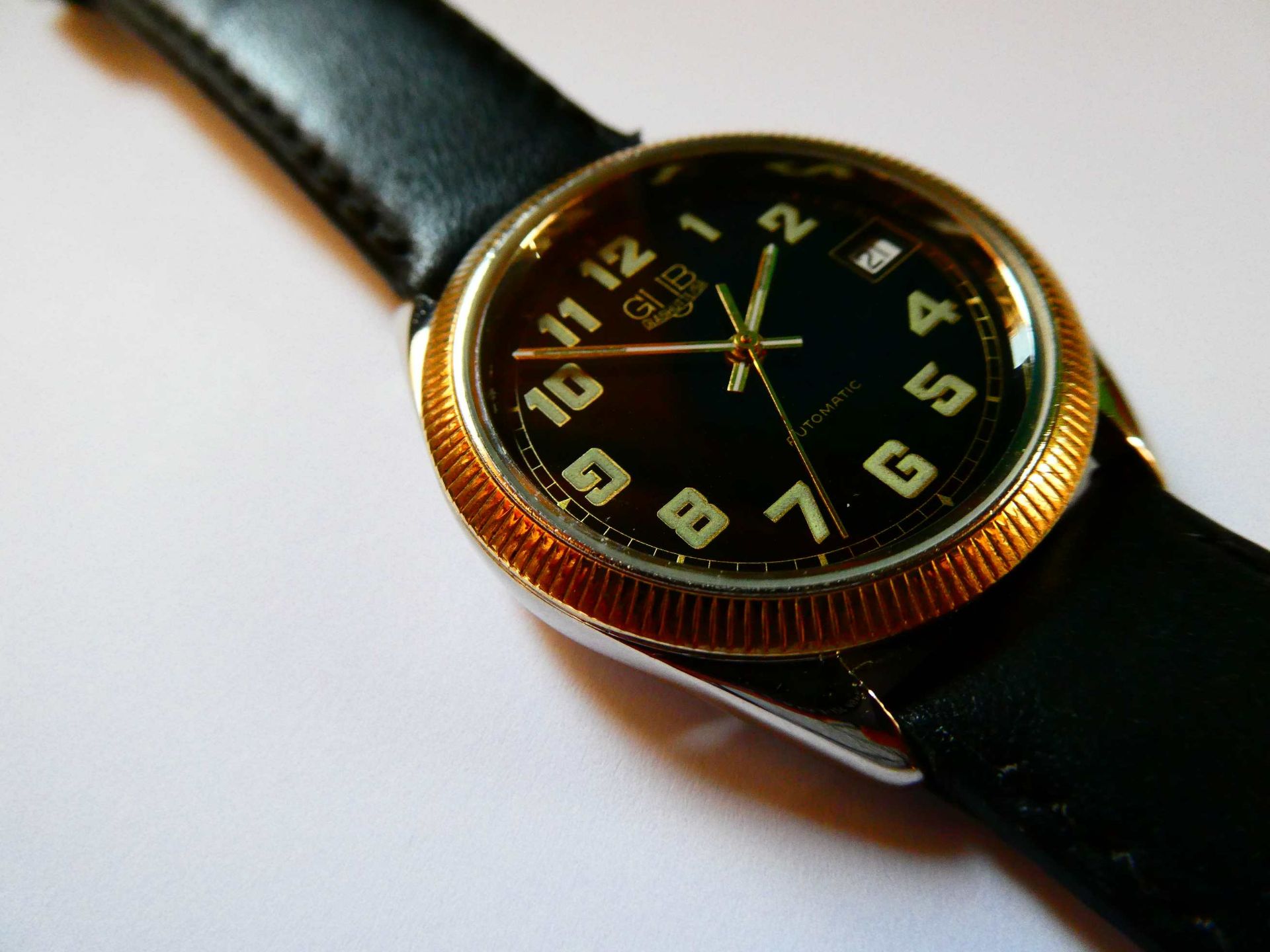 Glashütte Armbanduhr (GUB) aus 1992 - Bild 3 aus 4