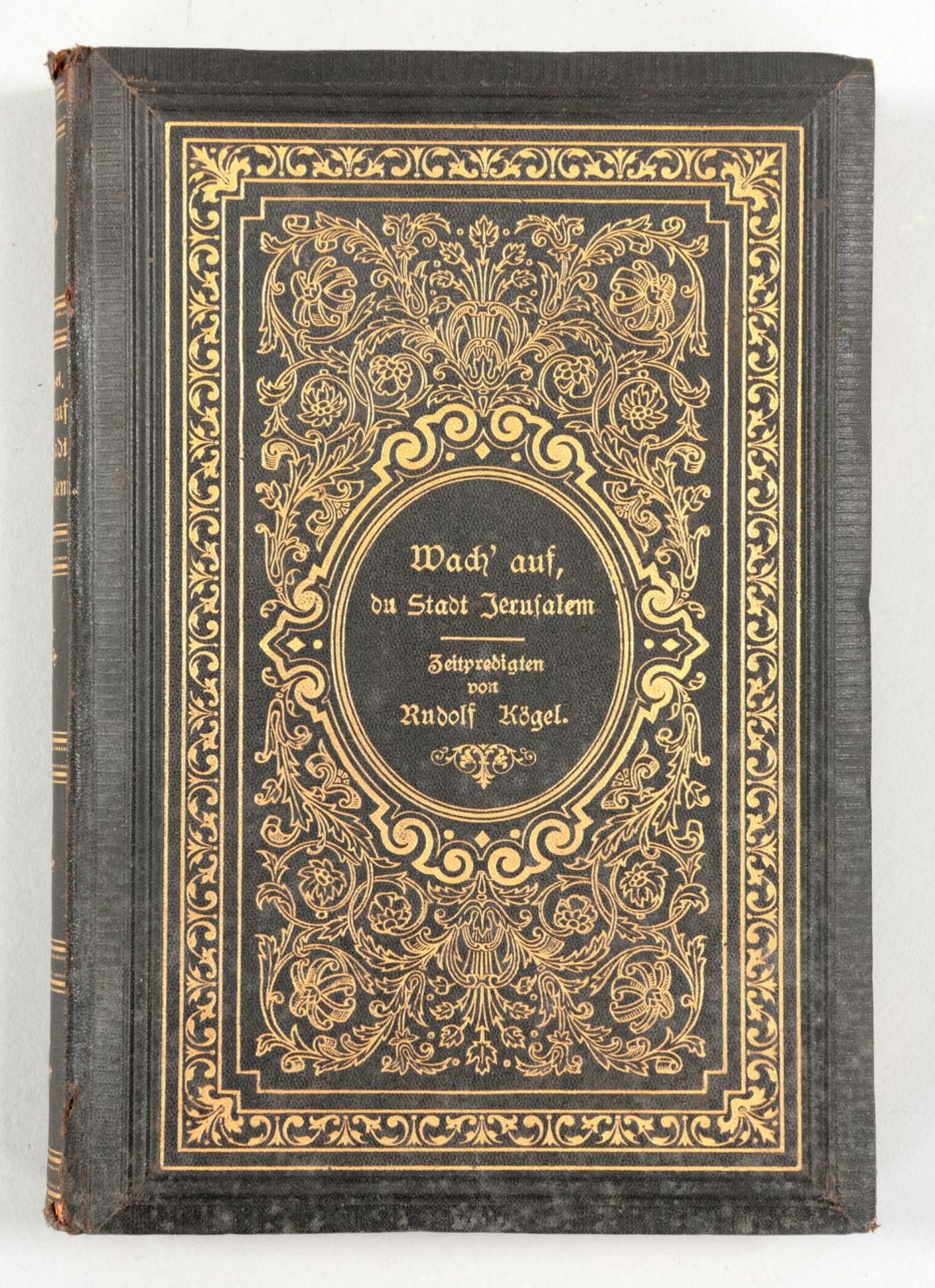 Buch "Wach auf, du Stadt Jerusalem" a.d. Bibliothek der Marie Therese