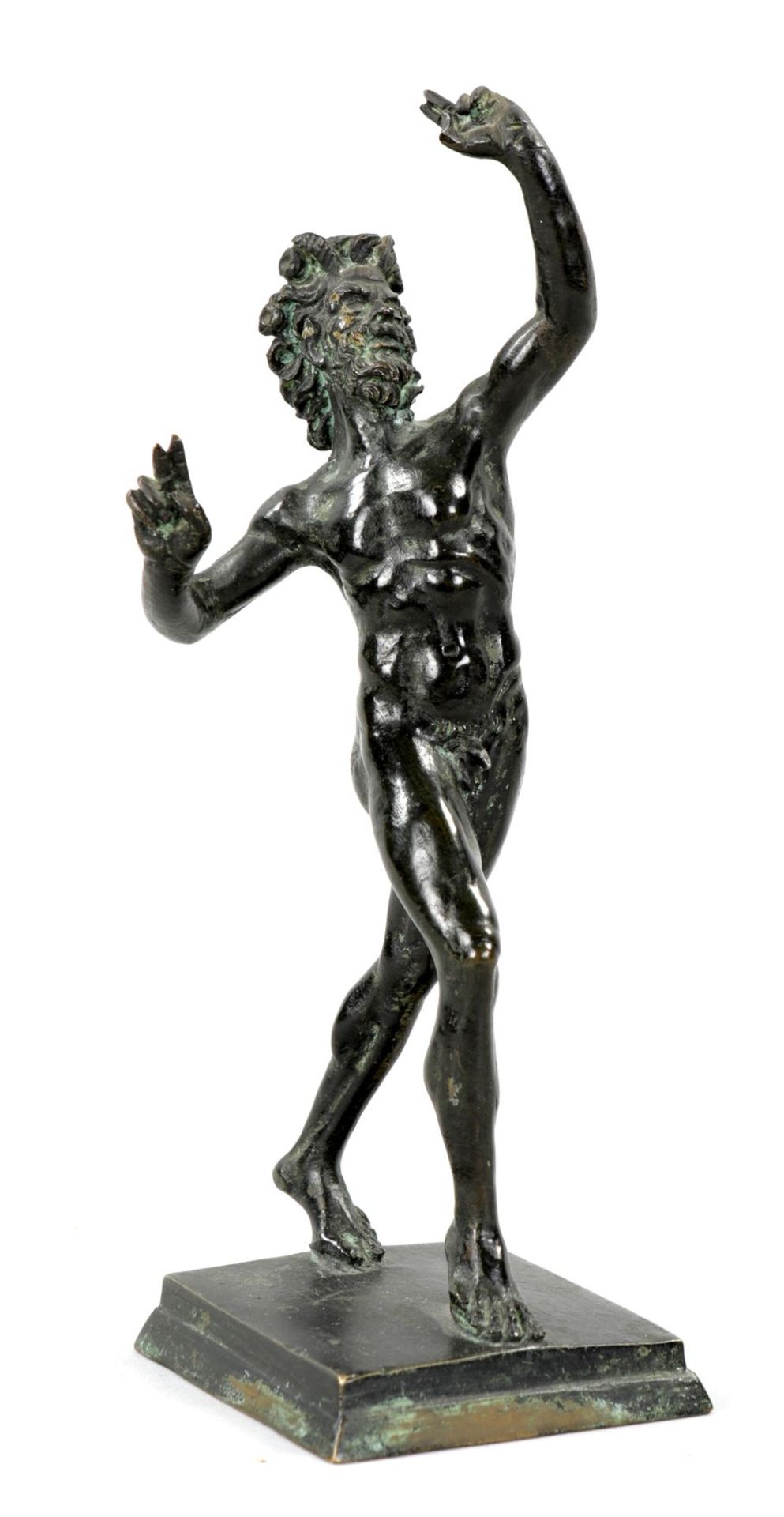 Tanzender Faun