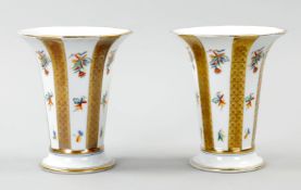 Art-Déco-Vasenpaar