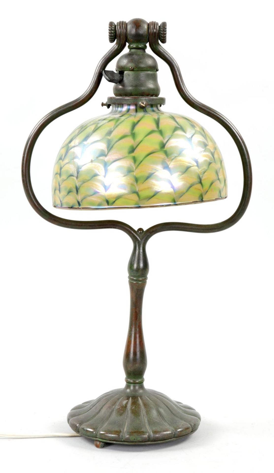 Jugendstil-Tischlampe