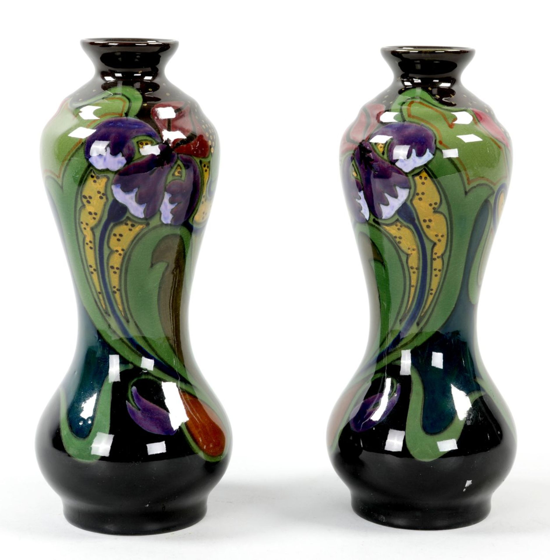 Jugendstil-Vasenpaar
