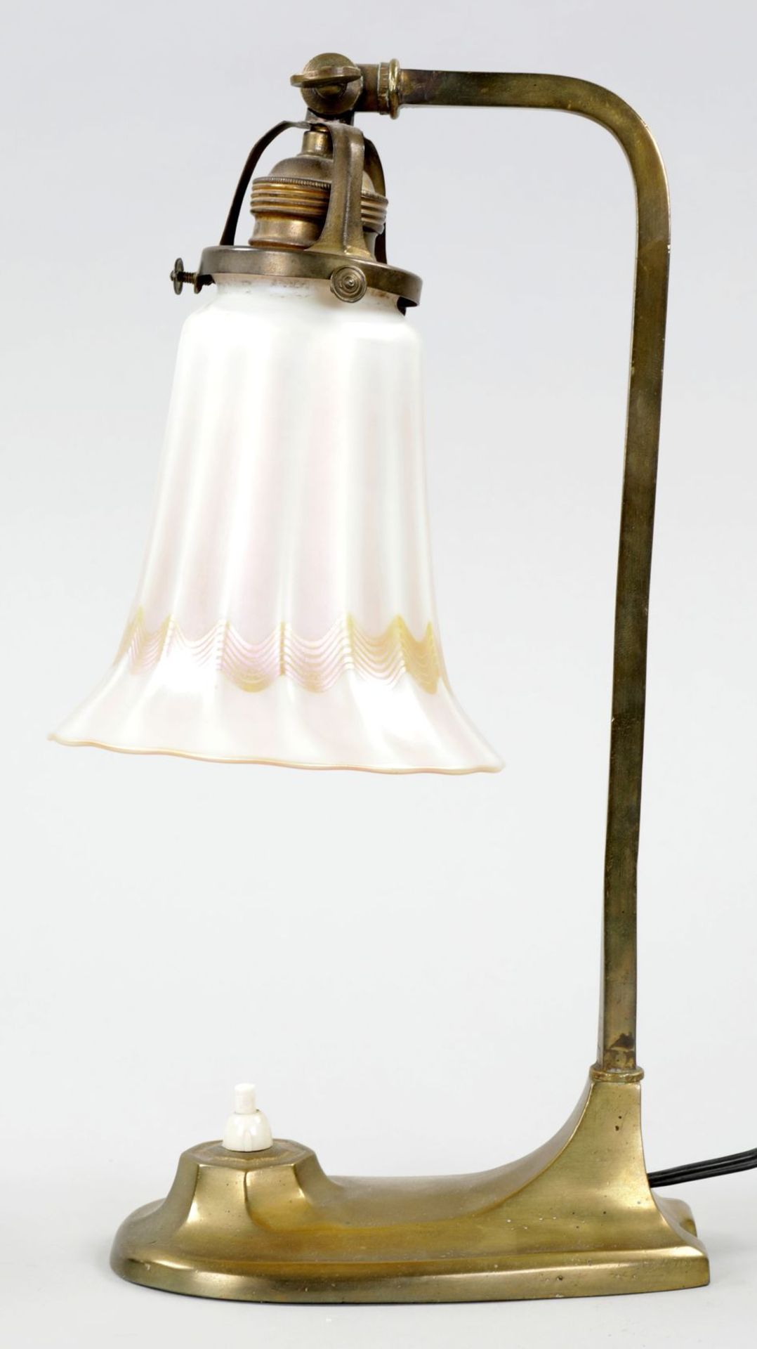 Jugendstil-Tischlampe