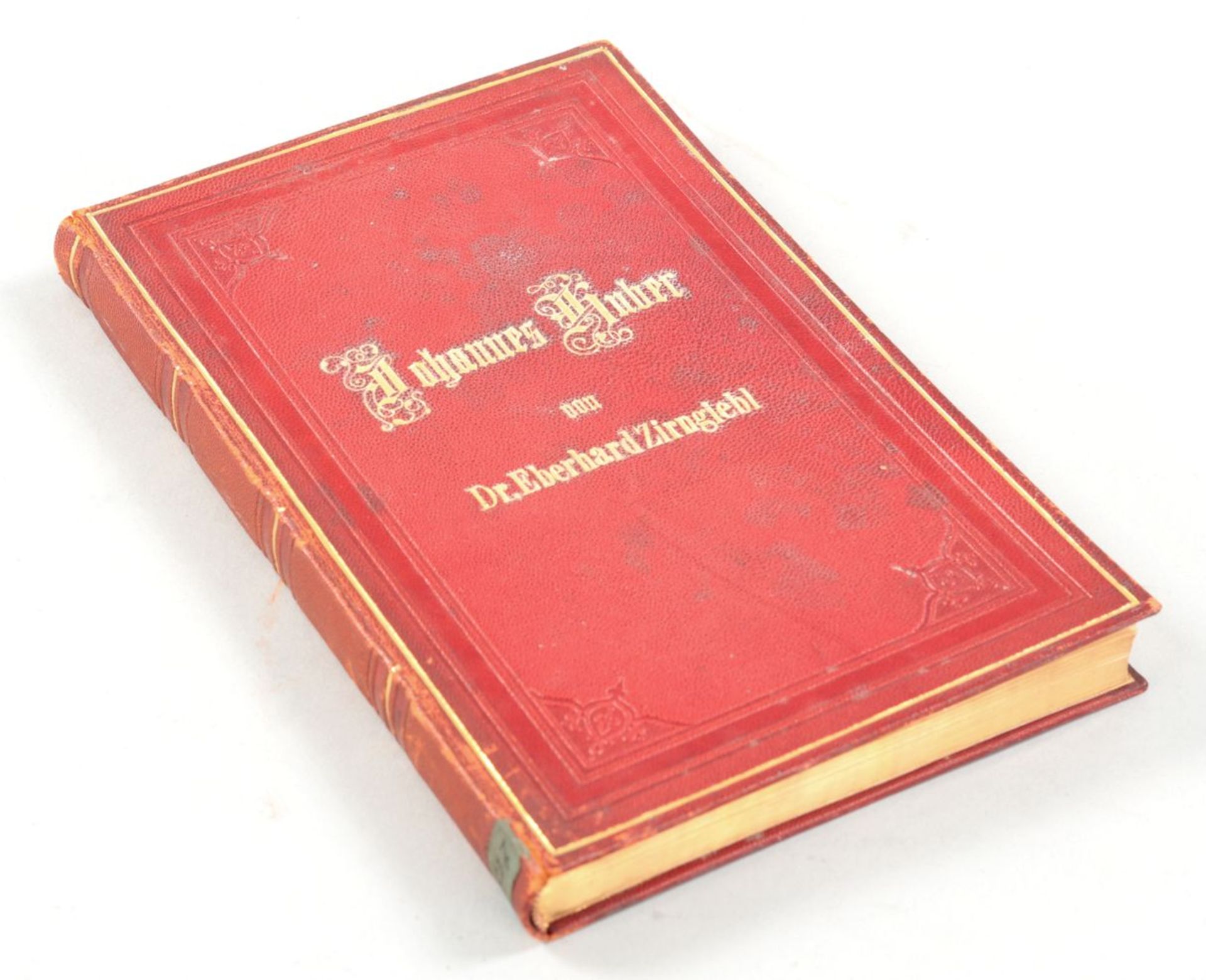 Buch "Johannes Huber" a.d. Bibliothek der Marie Therese