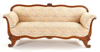 Spätbiedermeier-Sofa