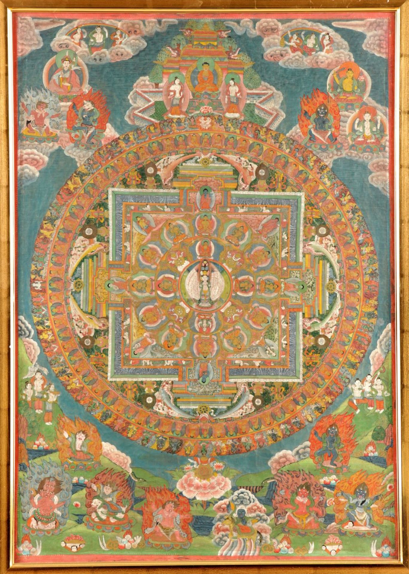 2 Thangkas - Image 3 of 3