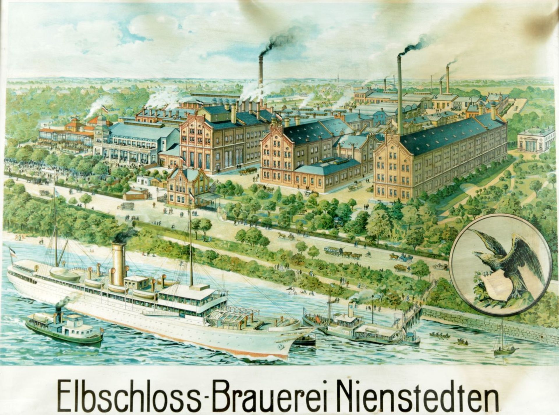 2 Brauerei-Plakate - Image 2 of 3