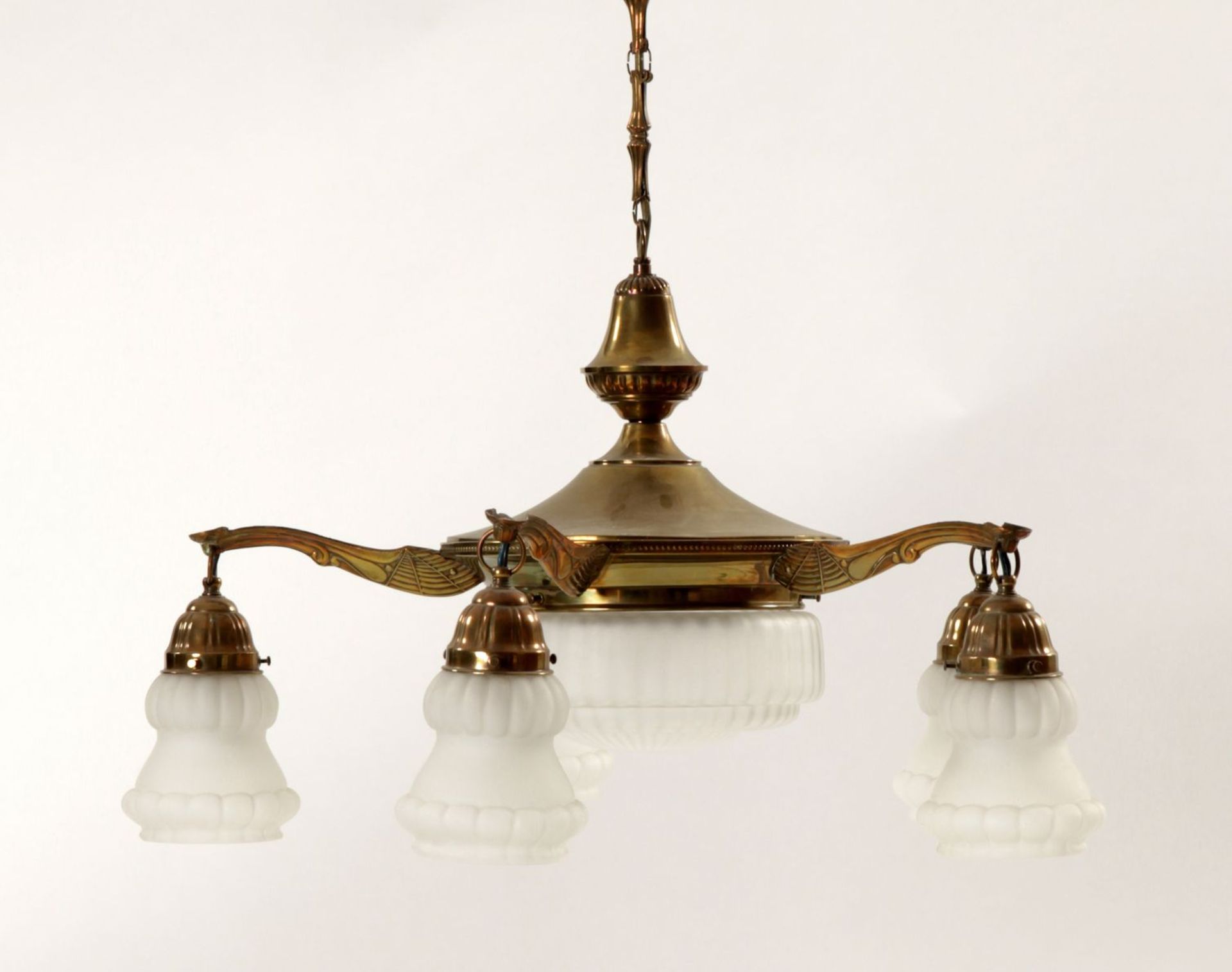 Jugendstil-Deckenlampe