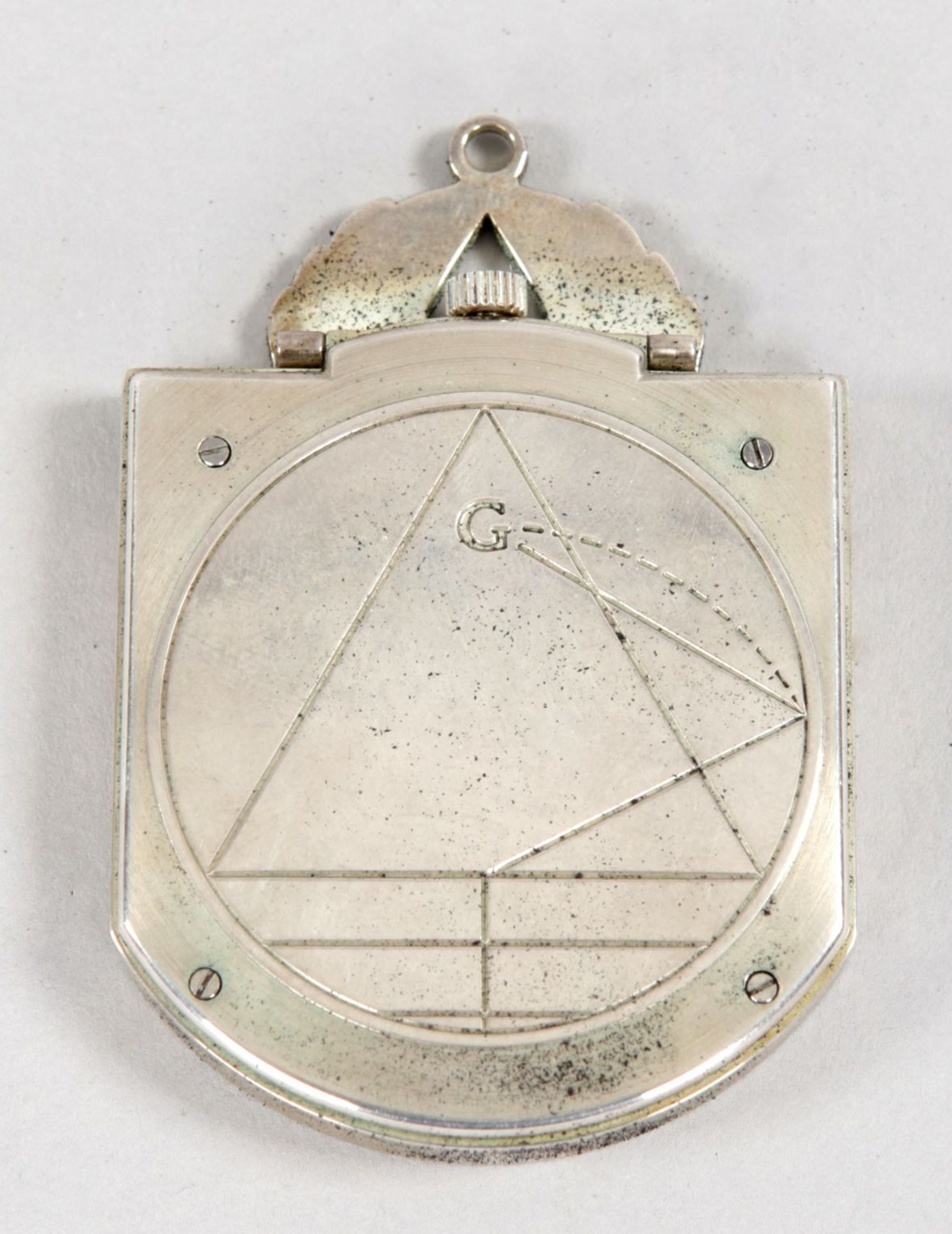 Freimaurer-Taschenuhr - Image 2 of 2