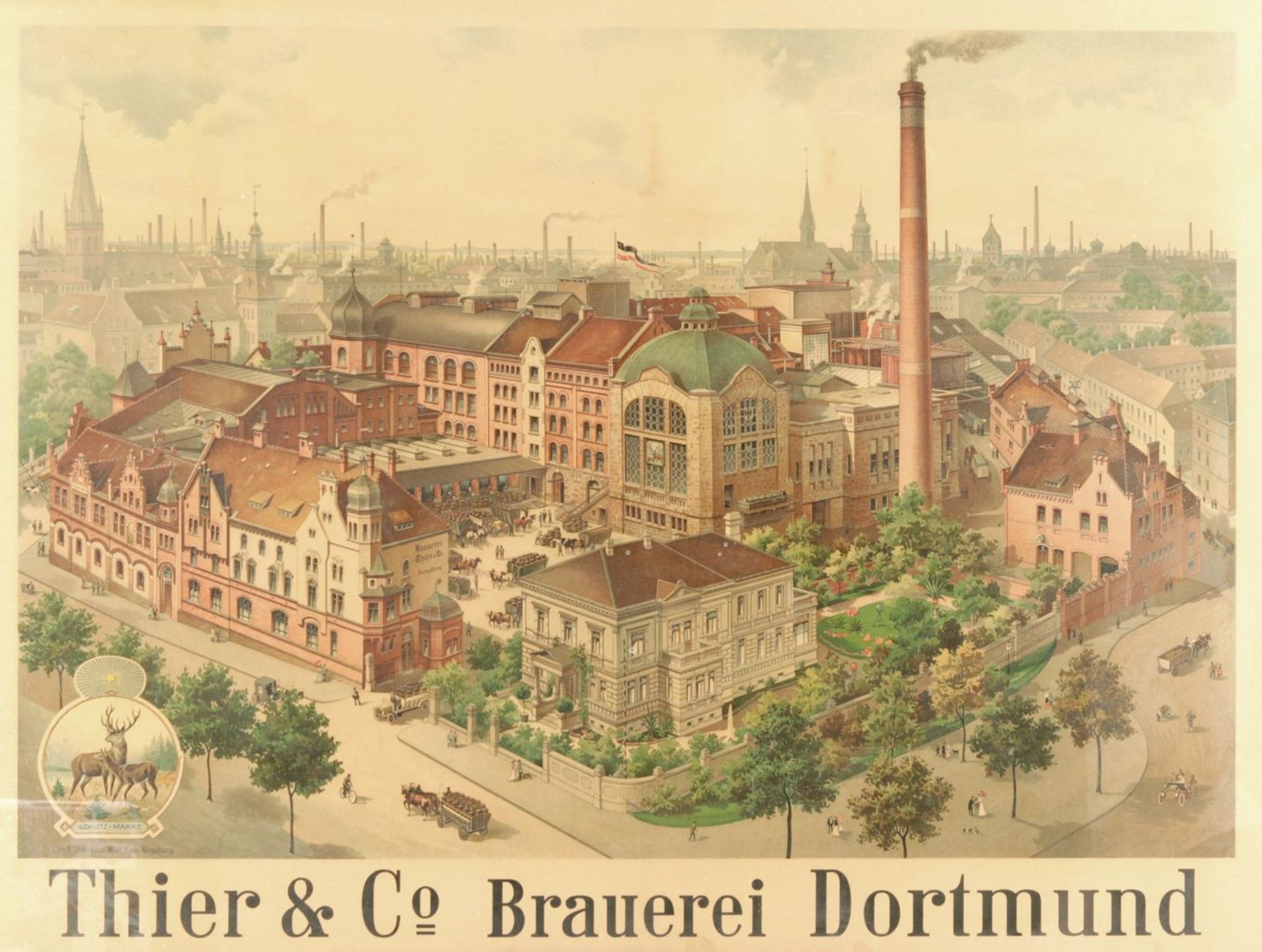 2 Brauerei-Plakate - Image 3 of 3