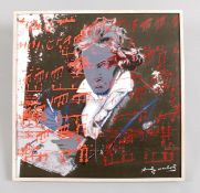 Bildplatte "Ludwig van Beethoven"