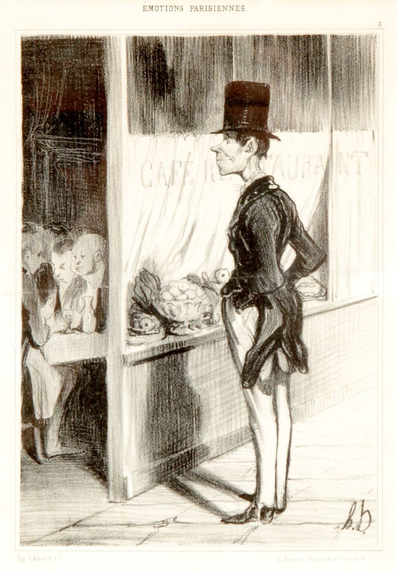 Daumier, Honoré - Image 2 of 4