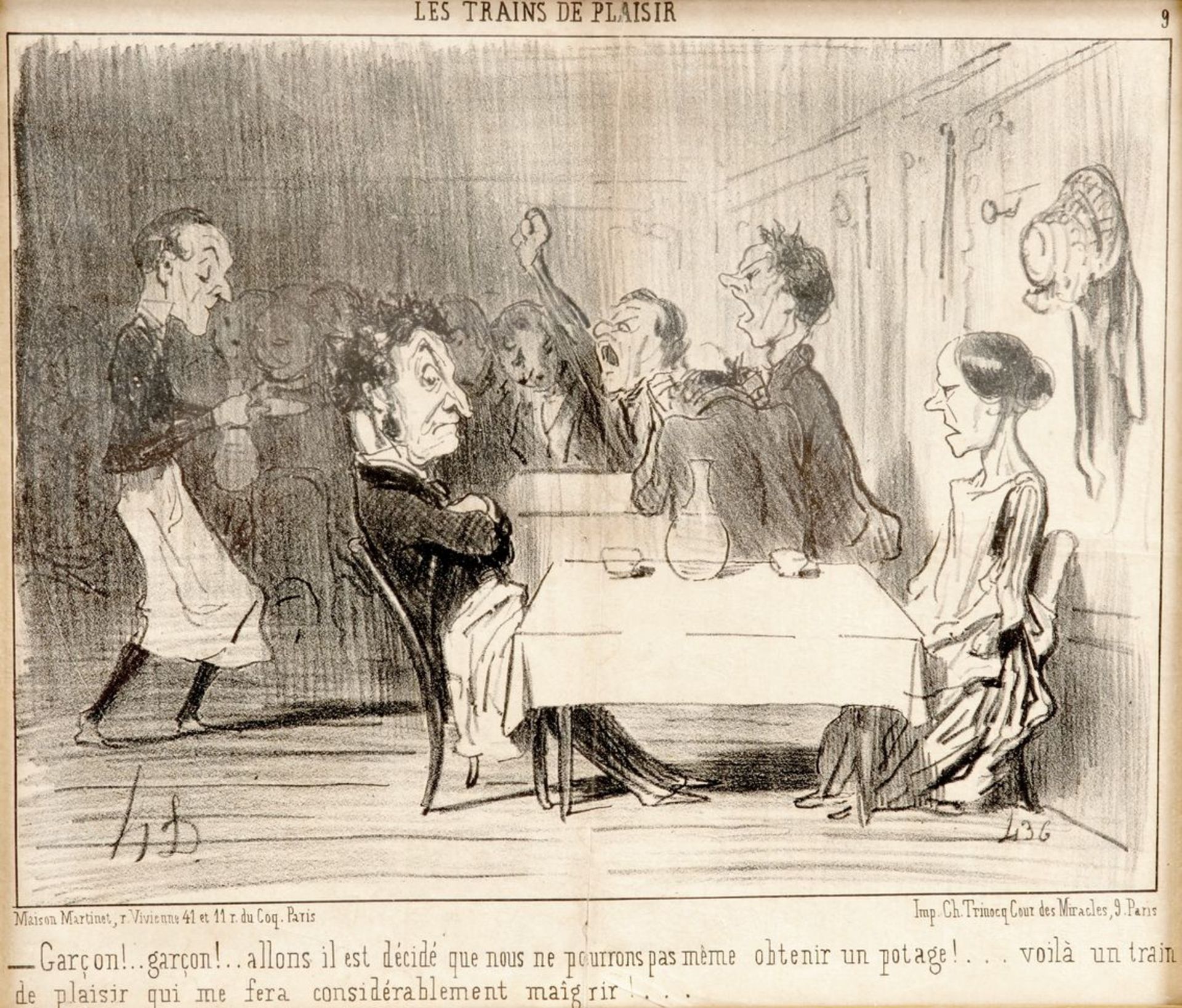 Daumier, Honoré - Image 4 of 4