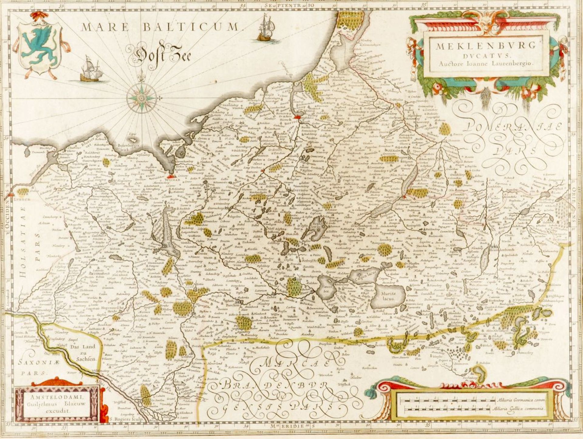 Mecklenburg - Karte