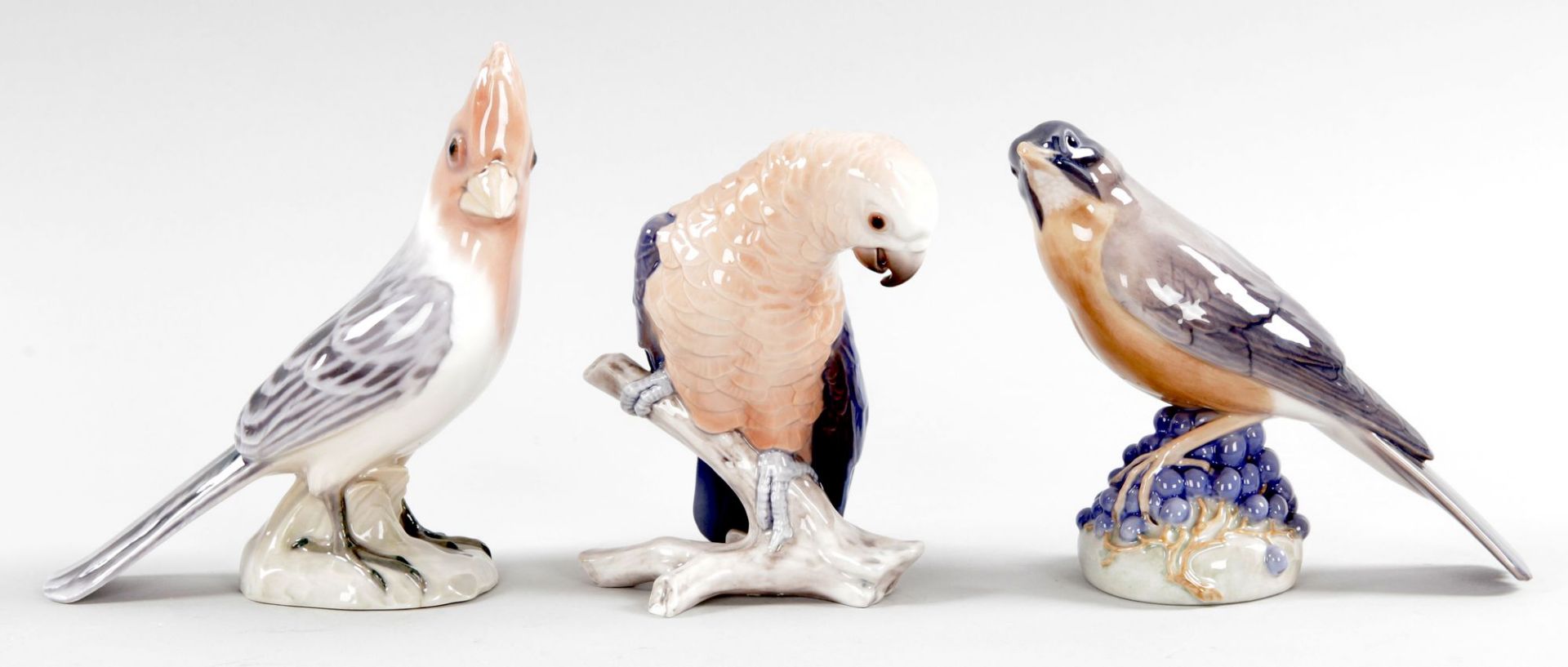 3 Vogelfiguren