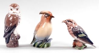 3 Vogelfiguren