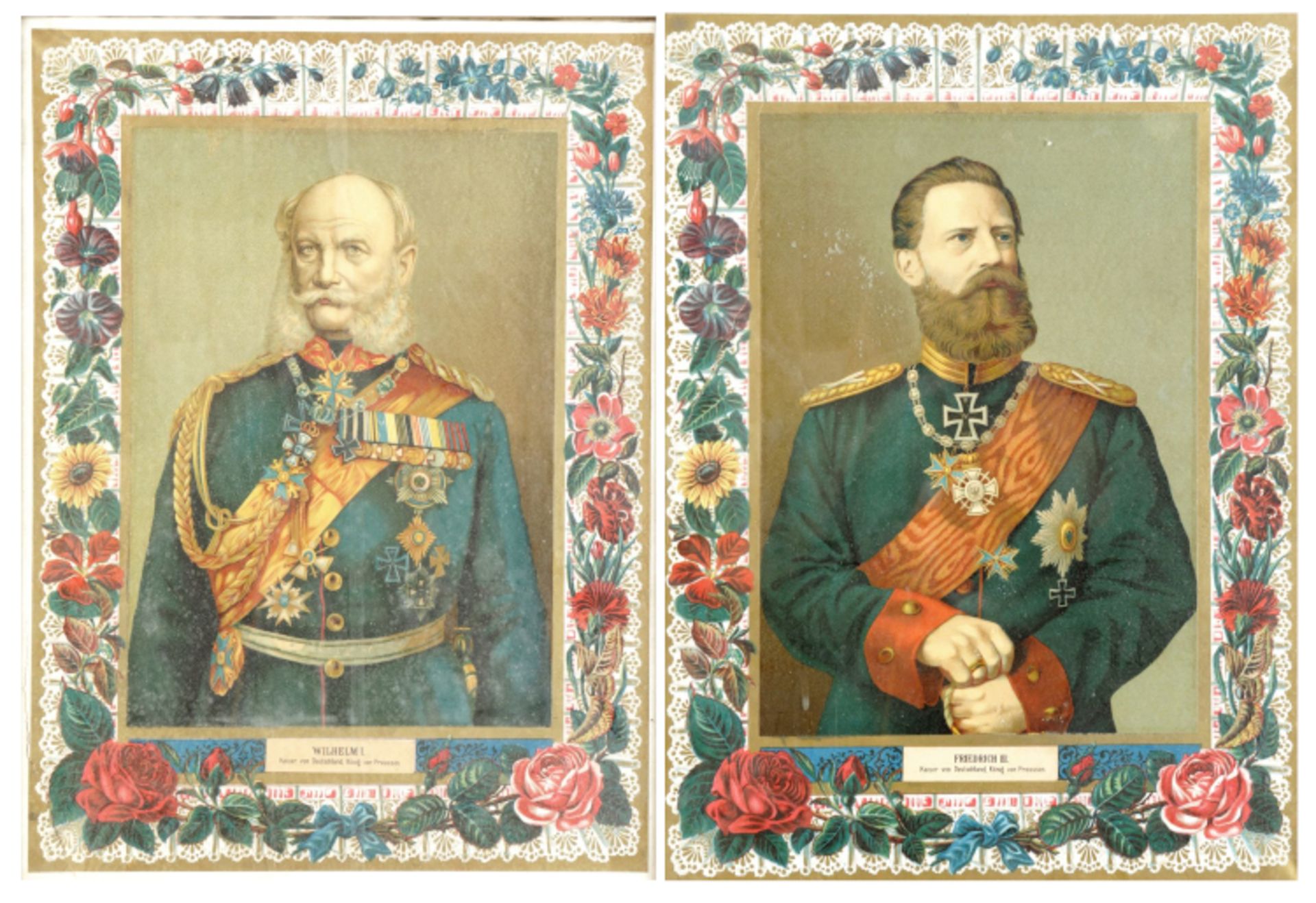 2 Bll. Preussische Könige