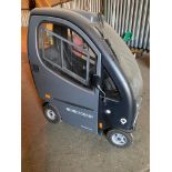 MINI CROSSER CABIN CAR MOBILITY SCOOTER with HEATER