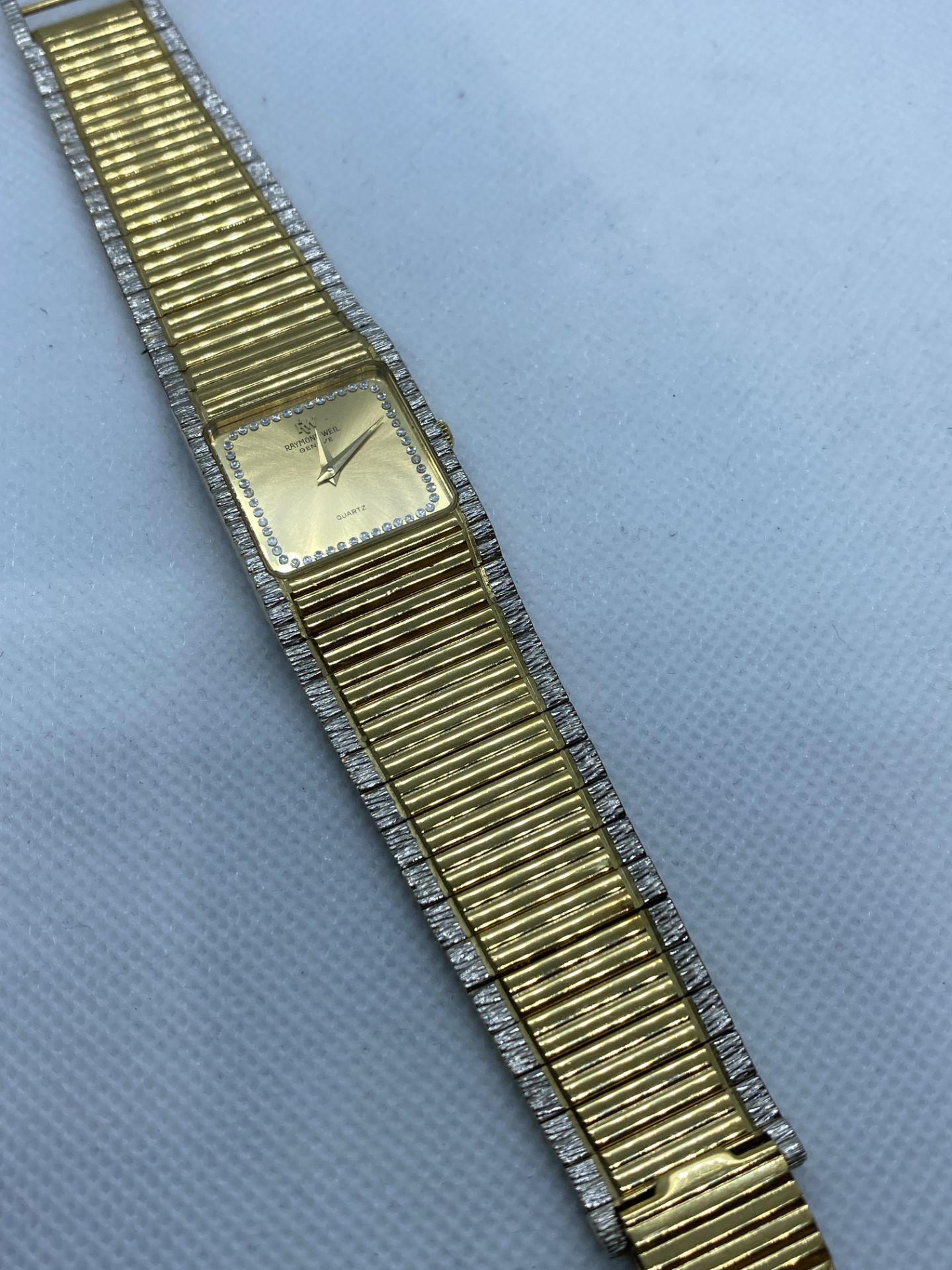 RAYMOND WEIL GENTS GOLD PLATED LIMITED EDITION WATCH - Image 4 of 6