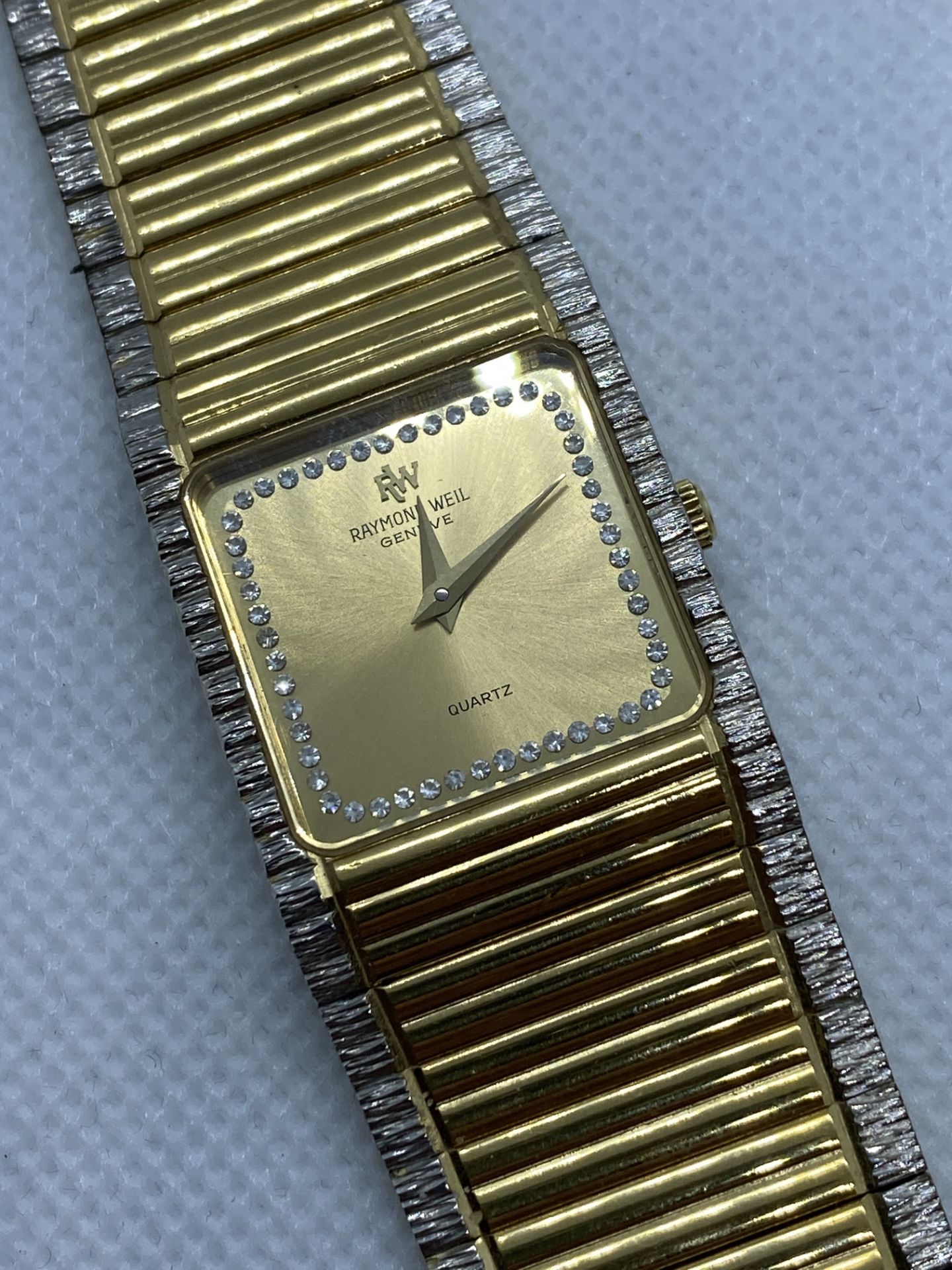 RAYMOND WEIL GENTS GOLD PLATED LIMITED EDITION WATCH - Image 3 of 6