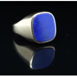 Ring mit Lapis lazuli