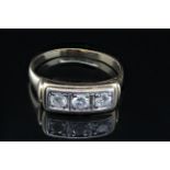 Ring mit ca. 0,45 ct Brillanten