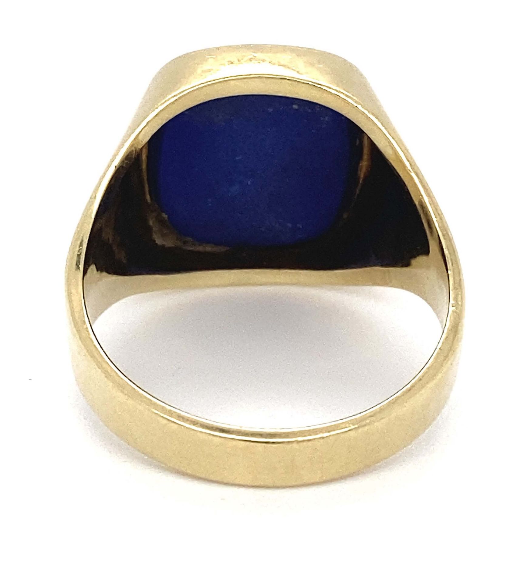Ring mit Lapis lazuli - Bild 2 aus 2