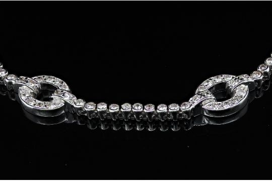 Armband mit ca. 2,0 ct Brillanten - Bild 2 aus 3