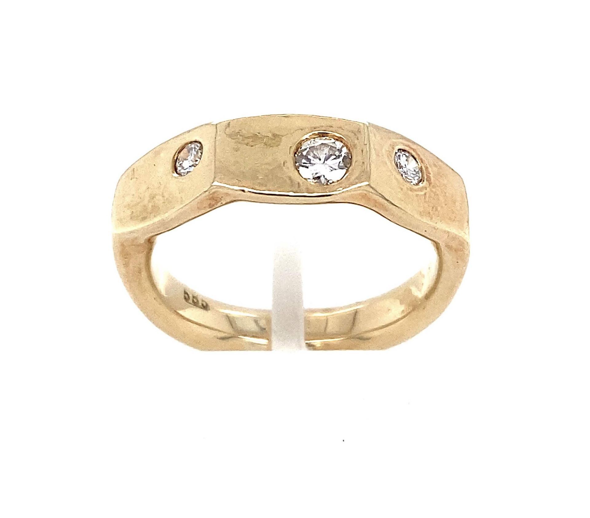 Ring mit ca. 0,3 ct Brillanten