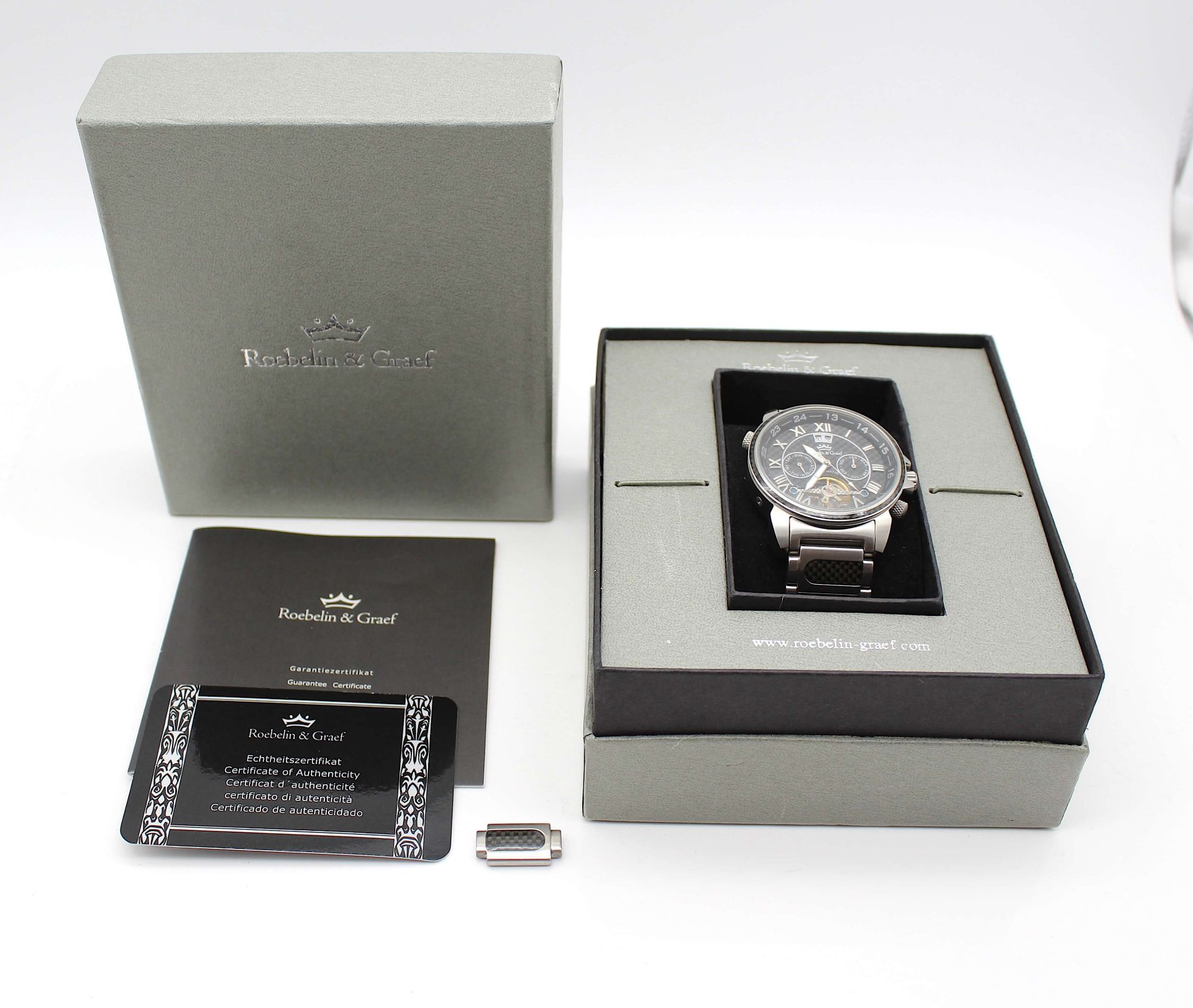 Roebelin & Graef men's wristwatch automatic 