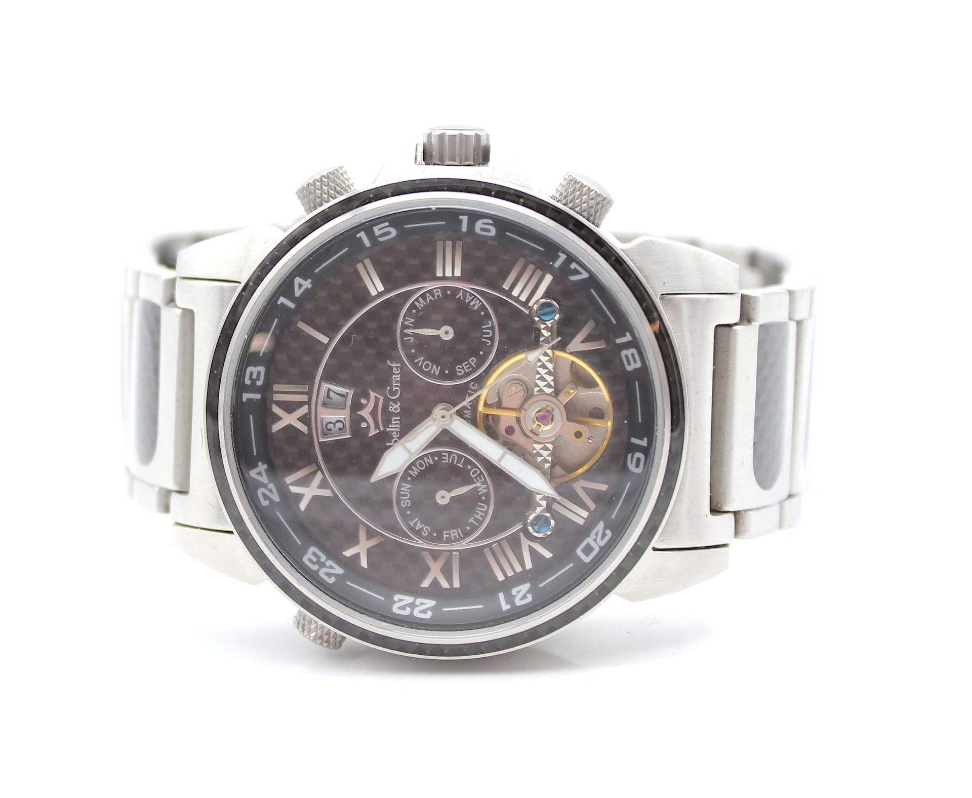 Roebelin & Graef men's wristwatch automatic  - Image 2 of 3