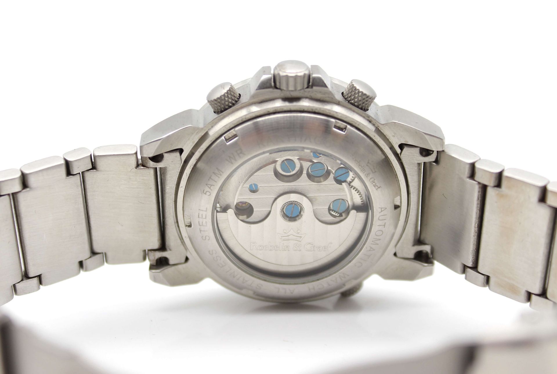 Roebelin & Graef men's wristwatch automatic  - Image 3 of 3