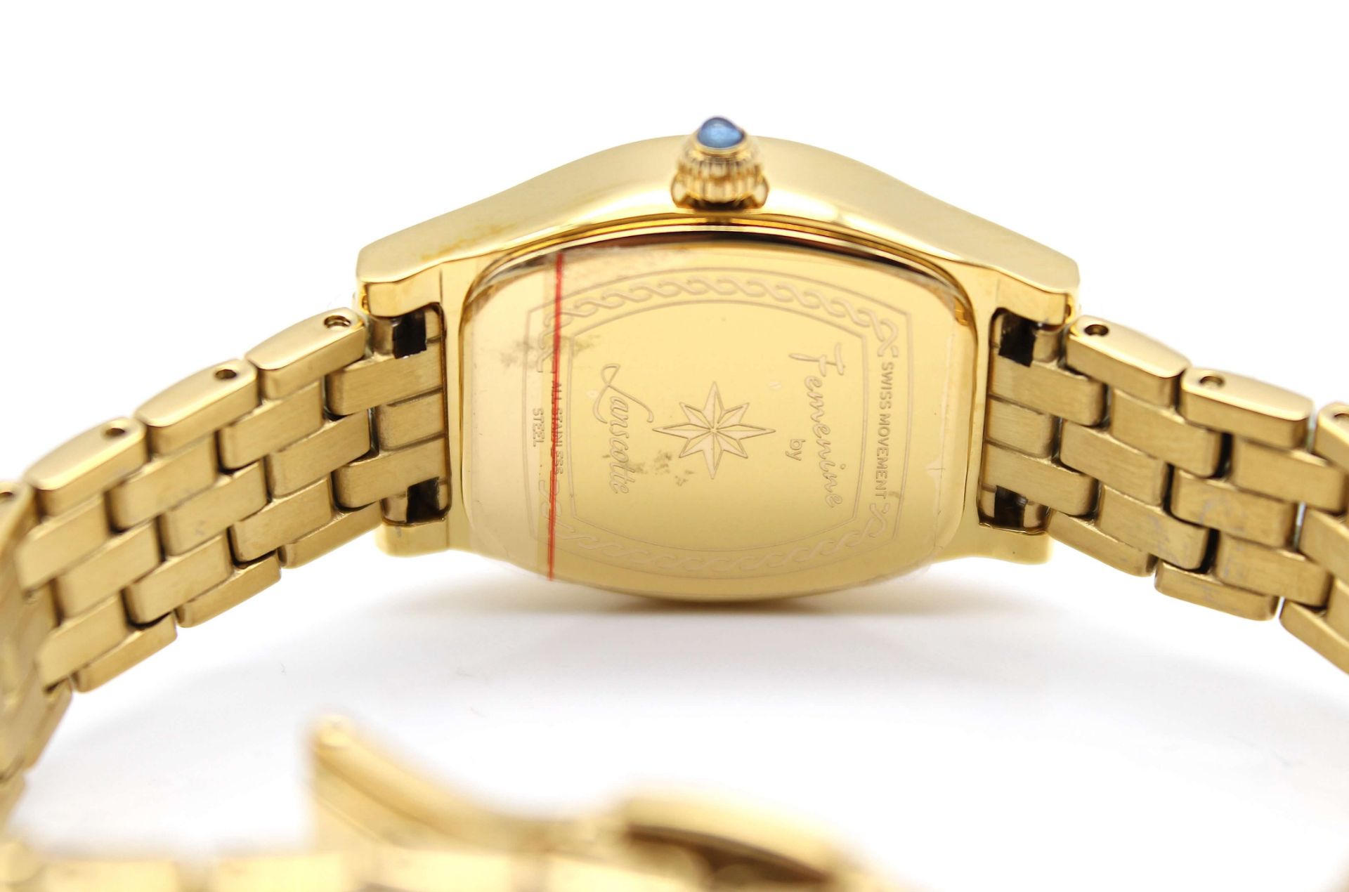 Ladies wrist Watch Lanscotte gold plated with Swarovski Crystals - Image 3 of 4