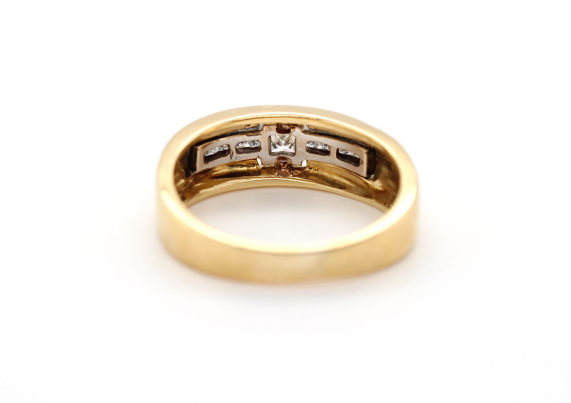 Ring with diamonds, total ca. 0,34 ct - Image 3 of 4