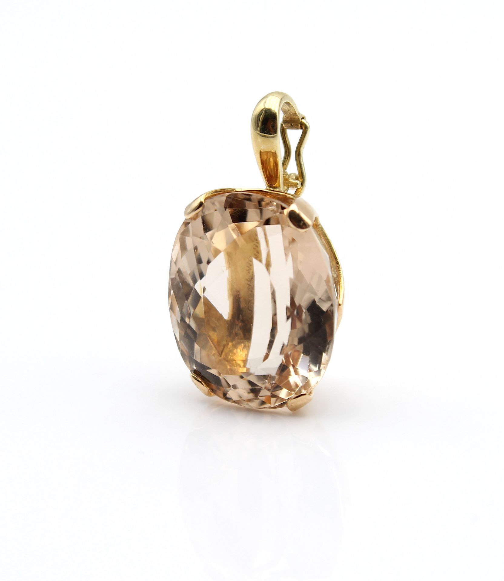 Pendant with topaz ca. 45 ct - Image 2 of 4