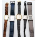 5 Armbanduhren