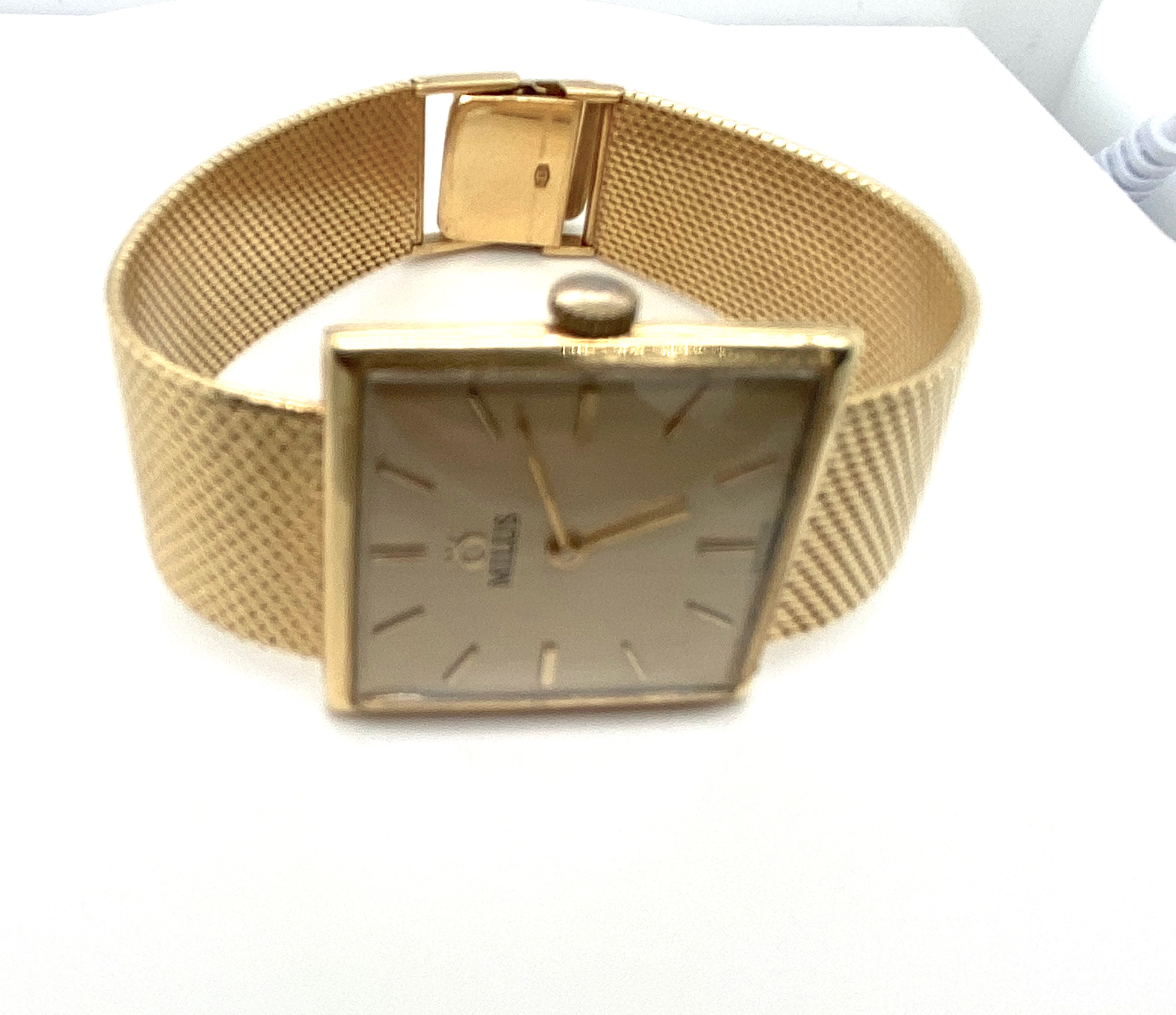 Men's wrist watch Milus in 750 gold - Image 4 of 5