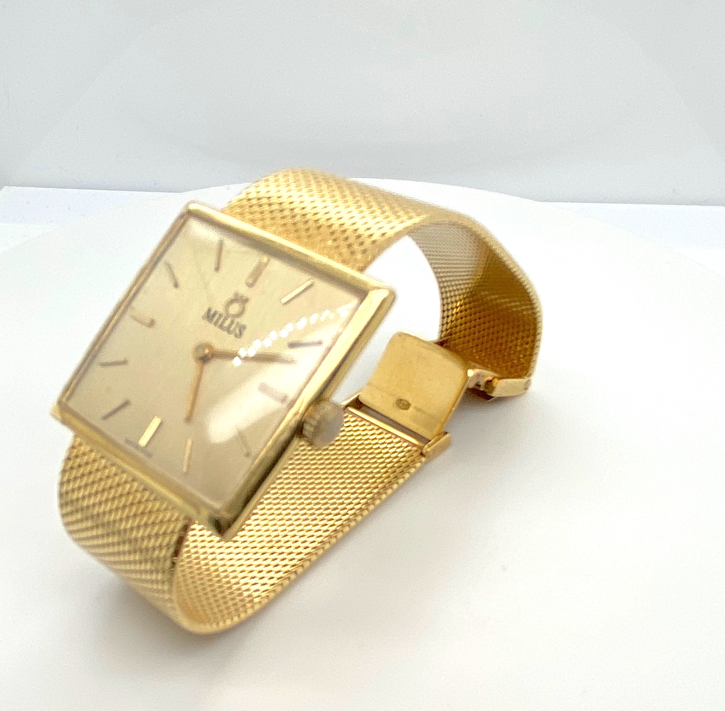 Men's wrist watch Milus in 750 gold - Image 5 of 5