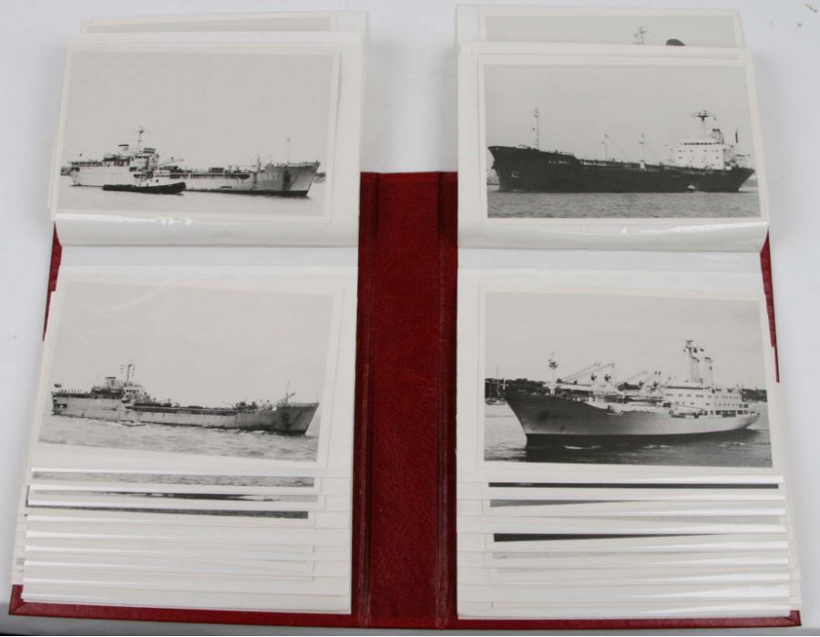 A quantity of Naval and Merchant ship postcards involved in the Falklands Campaign against the - Image 6 of 8