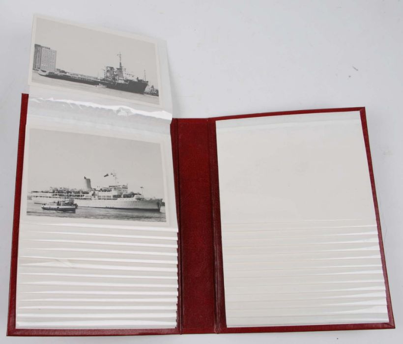 A quantity of Naval and Merchant ship postcards involved in the Falklands Campaign against the - Image 2 of 8