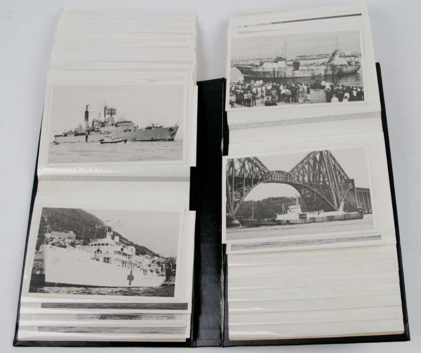 A quantity of Naval and Merchant ship postcards involved in the Falklands Campaign against the - Image 4 of 8