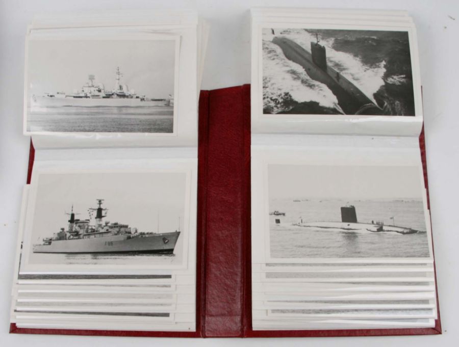 A quantity of Naval and Merchant ship postcards involved in the Falklands Campaign against the - Image 8 of 8