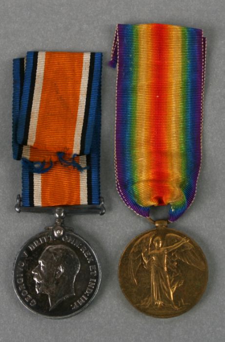 A WWI pair awarded to '34041 SPR EW Taylor Royal Engineers' comprising War and Victory medals (2).