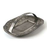 A Tudric for Liberty & Co. Arts & Crafts pewter bread or cake basket, model number 0357, 30cms