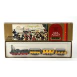 A Trix - A boxed Trix 1200 HO gauge Der Adler Train set. The set contains a 2-2-2 Adler steam