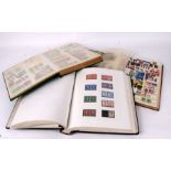 A Stanley Gibbons album of GB definitive and commemorative stamps to include a large selection of