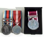 A court mounted Welsh Regiment Operational Service Medal with Afghanistan clasp named to '25159743