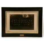Police interest. A photograph of No. 3 Company Special Police, 61 by 40cms, in an oak frame with a