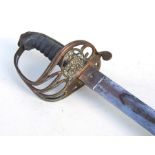 An 1845 Pattern Infantry Officer's sword retailed by Phillip's & Son, London, dating the sword to